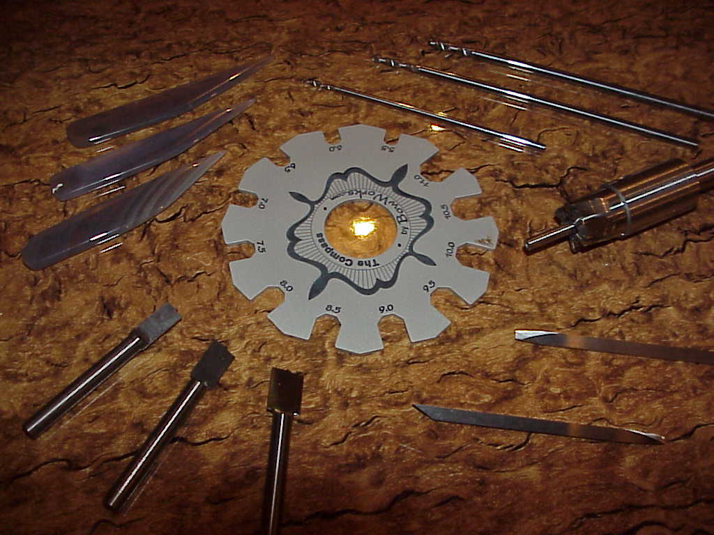 Violin Bow Making Tooling